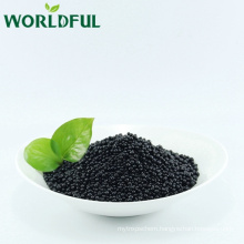 worldful shiny black humic acid + amino acid granular fertilizer with NPK 12-3-3